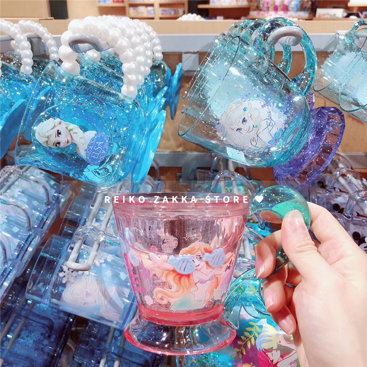 冰雪奇缘艾莎冷水杯迪士尼disney
