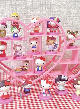现货日本正品Furuta限定奇趣蛋三丽鸥hellokitty公仔手办摆件盲盒