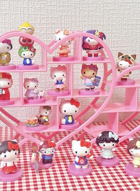 Furuta限定奇趣蛋hellokitty公仔