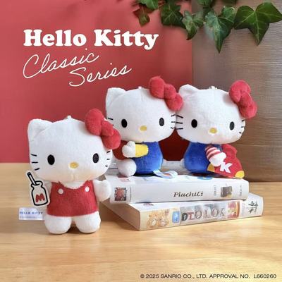 NAKAJIMAHelloKitty经典复古公仔