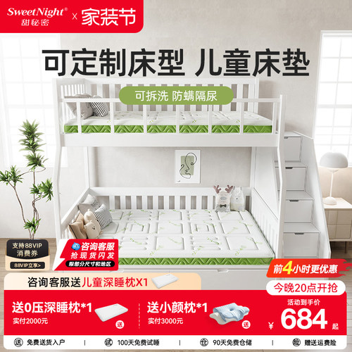 sw椰棕护脊榻榻米床垫