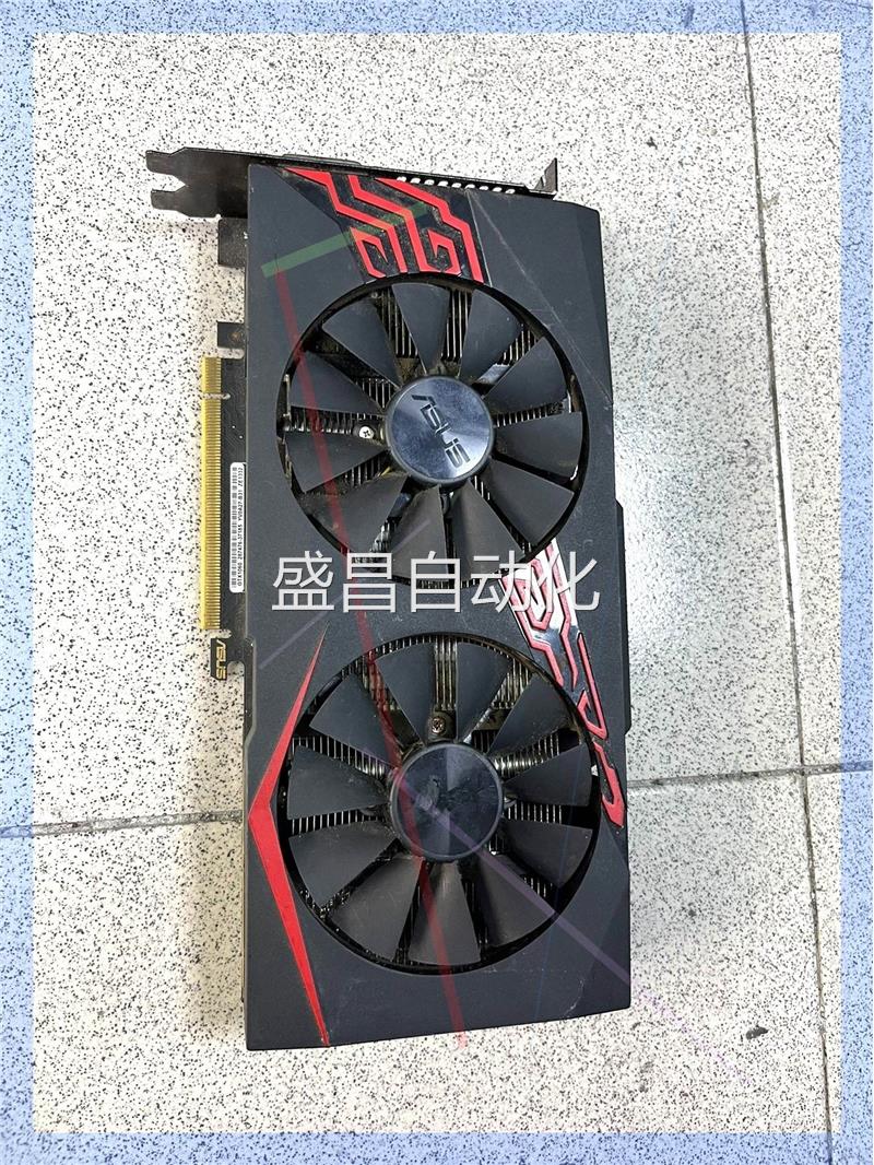 非实价华硕GTX1060 6G显卡坏卡小键盘灯亮不显示议价