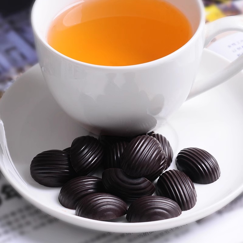 （拍一赠一）纯脂无糖黑巧克力88%78%可可木糖醇250g袋装临期