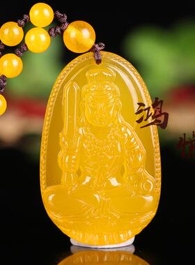 八大守护神不动明王生肖鸡吊坠