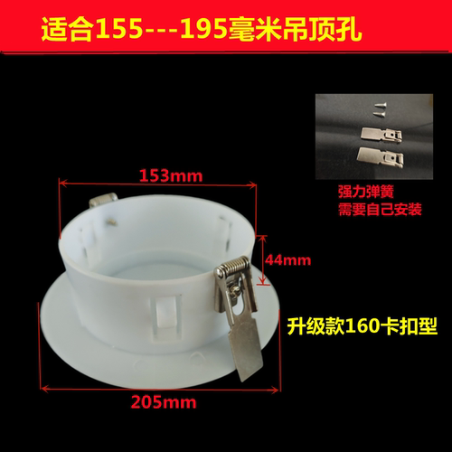玻璃堵空调圆孔天花板密封堵装饰