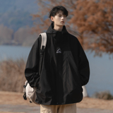 潮流小山标冲锋衣夹克A425-W6201-p100控138面料聚酯，男装夹克，电商A425