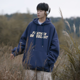 百搭字母连帽卫衣A425-Y2947-P65控78面料65%棉35%聚酯，男装卫衣，电商A425