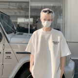 潮流字母排版短袖T恤A425-T3966-P38控48面料棉，男装T恤，电商A425