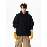 潮流百搭拼接连帽卫衣A425-Y3015-P88控108面料50%棉50%聚酯，男装卫衣，电商A425