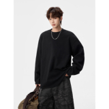 潮流纯色长袖T恤A425-T2222-P24控38面料棉，男装T恤，电商A425