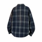 潮流百搭格子长袖衬衫A425-C2789-P50控78面料棉，男装衬衫，电商A425