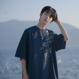 藏青色