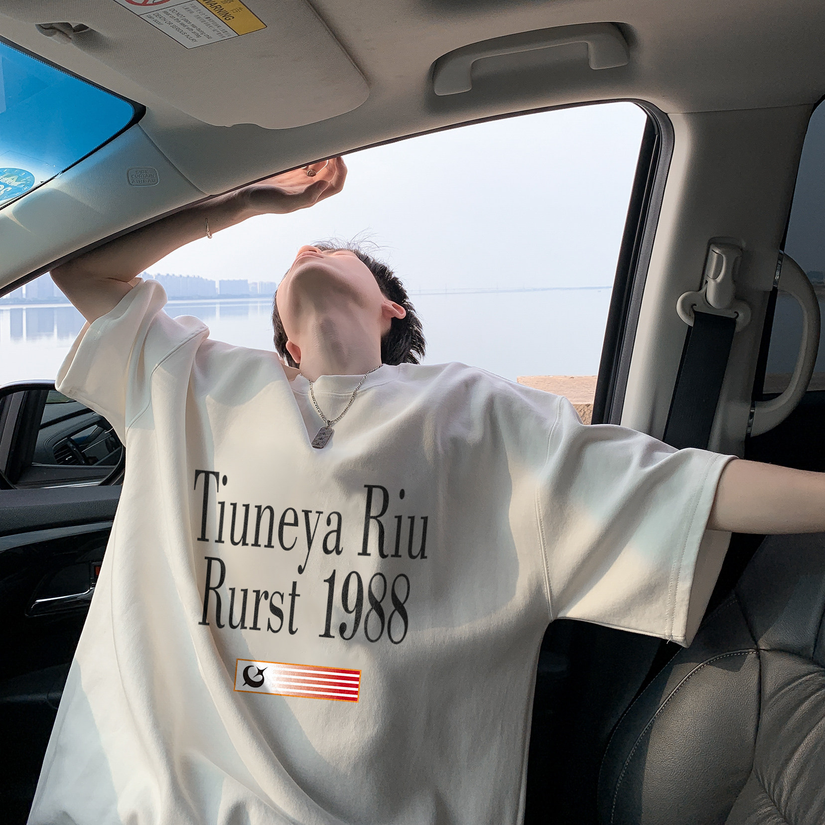 潮流字母图案短袖T恤A425-T3536-P28控38面料棉，男装T恤，电商A425