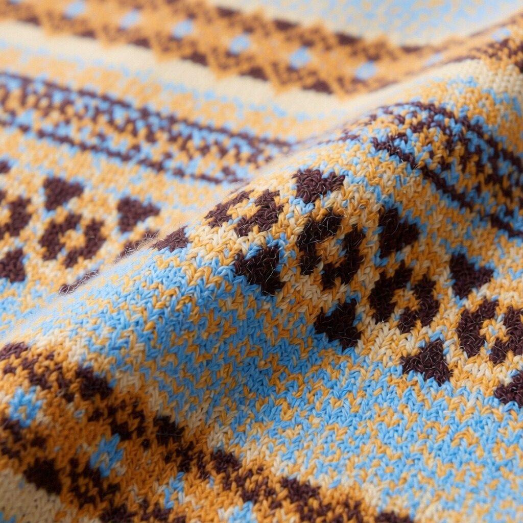 潮流复古费尔岛圆领毛衣A425-M26653-P78控98面料聚酯，男装针织衫/毛衣，电商A425