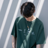 小排卡通印花圆领短袖T恤cityboyA425-T1427-P38控48，男装T恤，电商A425