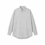 百搭小清新条纹长袖衬衫A425-C119-P45控68面料聚酯，男装衬衫，电商A425