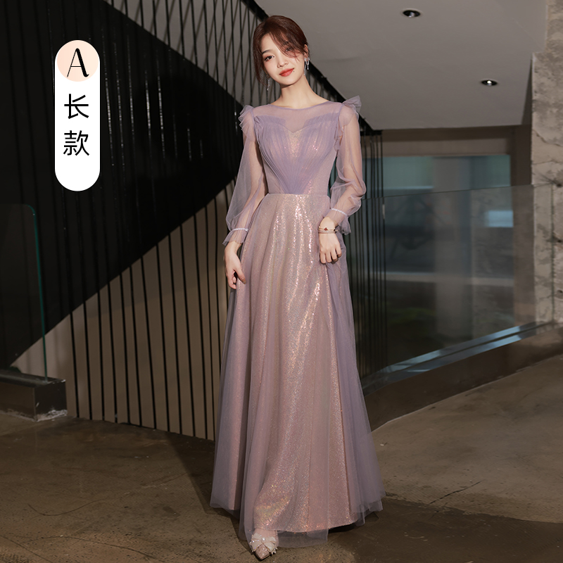  22901 Purple long model A model+L  