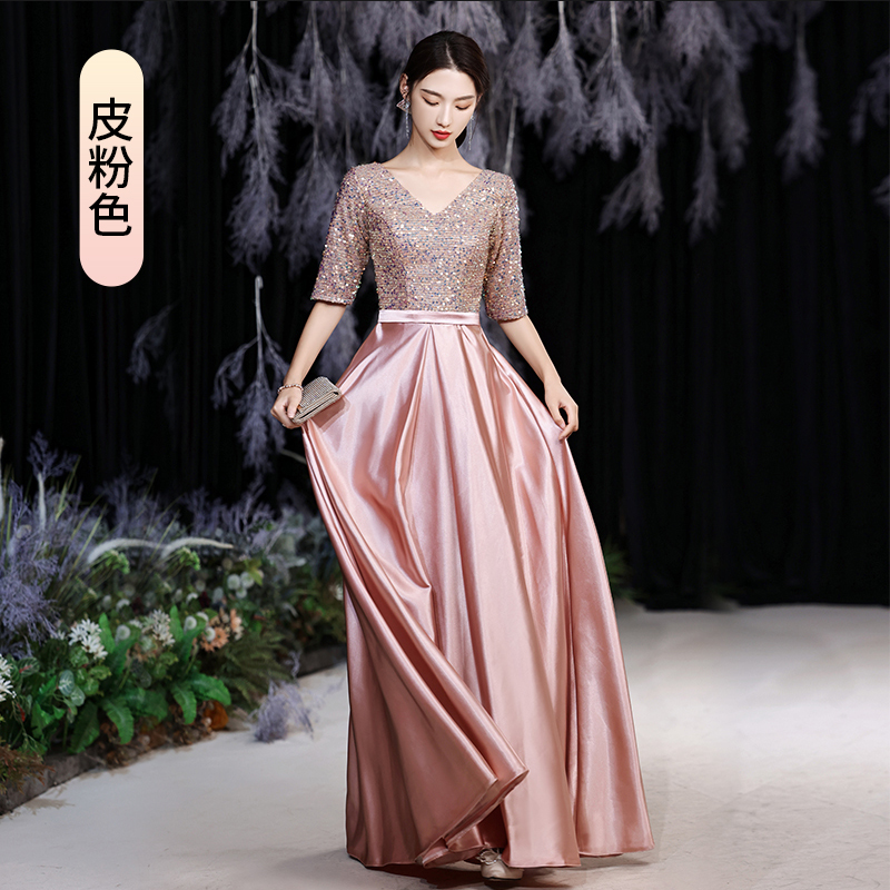  YC619 leather pink+M  