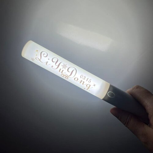 李煜东魔改棒印花魔改棒可定制投影演唱会应援棒打CALL棒定制