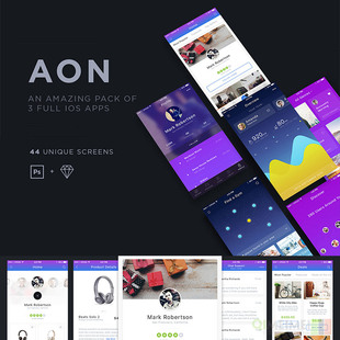 移动手机APP应用****音乐电子商务健身UI工具包分层设计素材51605