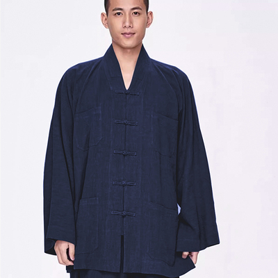 慈缘僧服春秋纯棉厚款小褂