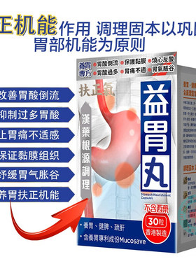 香港 扶正气 益胃丸益胃丹 胃得乐胃仙U胃胀嗳气调理肠胃酸养粉散