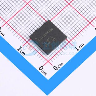 原装正品 CC430F6126IRGCR 封装QFN-64-EP(9x9) 单片机(MCU/MPU/S