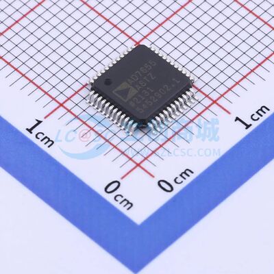 原装正品 AD7655ASTZ 封装LQFP-48(7x7) 模数转换芯片ADC