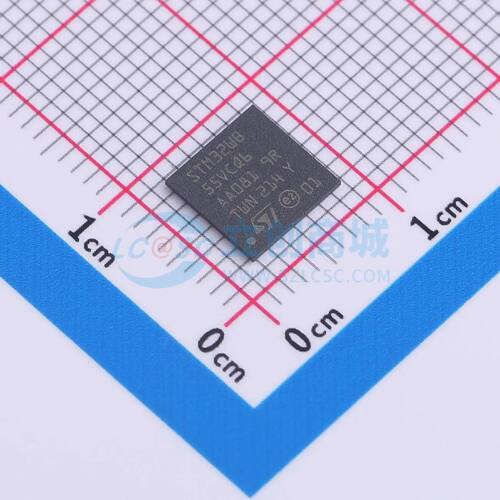 原装正品 STM32WB55VCQ6 封装UFBGA-129 单片机(MCU/MPU/SOC)