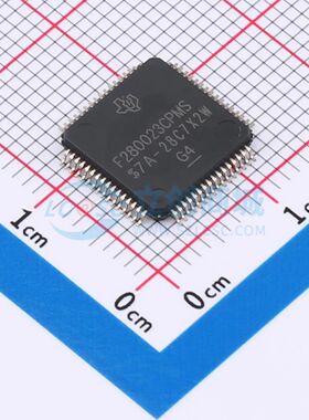 原装正品 F280023CPMSR 封装LQFP-64(10x10) 单片机(MCU/MPU/SOC)