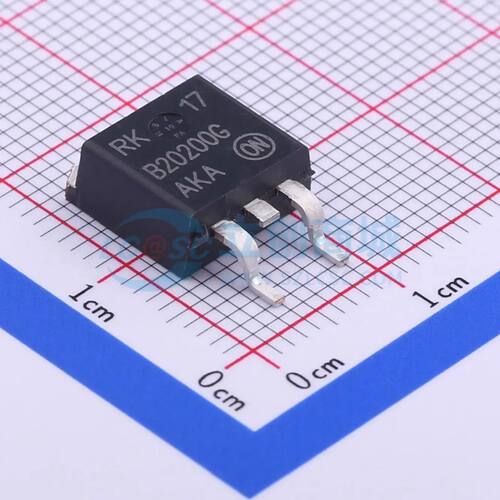 原装正品 MBRB20200CTT4G 封装D2PAK-3 肖特基二极管