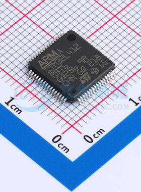 原装正品 STM32L412RBT6 封装LQFP-64(10x10) 单片机(MCU/MPU/SOC
