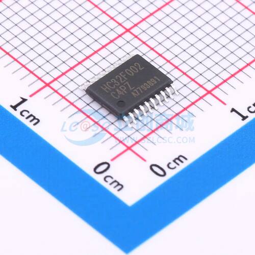 原装正品 HC32F002C4PZ-TSSOP20TR 封装TSSOP-20 单片机(MCU/MPU/