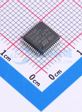 原装正品 STM32F334C8T7TR 封装LQFP-48(7x7) 单片机(MCU/MPU/SOC