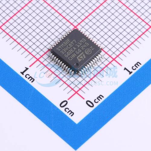 原装正品 STM32F334C8T7TR 封装LQFP-48(7x7) 单片机(MCU/MPU/SOC