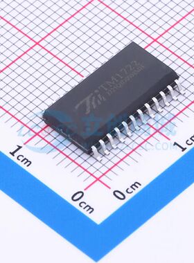 原装正品 TM1722(TA2003B) 封装SOP-24 LCD驱动