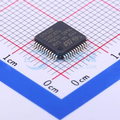 原装正品 STM32F030C8T6TR 封装LQFP-48(7x7) 单片机(MCU/MPU/SOC