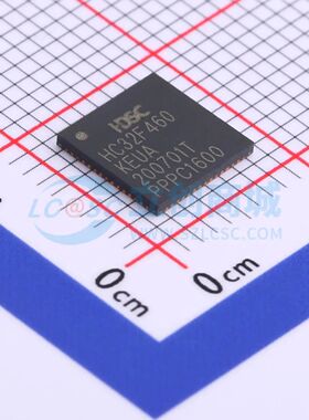 原装正品 HC32F460KEUA-QFN60TR 封装QFN-60-EP(7x7) 单片机(MCU/