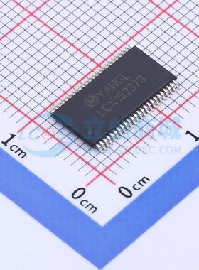 原装正品 74LCX162373MTDX 封装TSSOP-48-6.1mm 缓冲器/驱动器/收