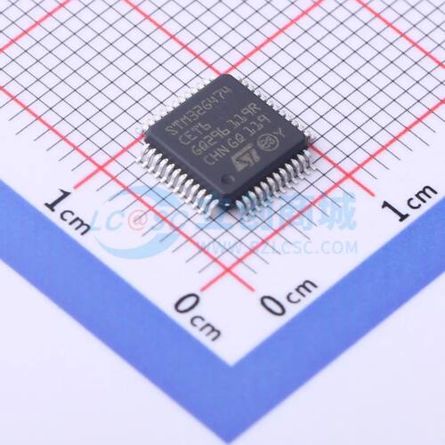 原装正品 STM32G474CET6 封装LQFP-48(7x7) 单片机(MCU/MPU/SOC)
