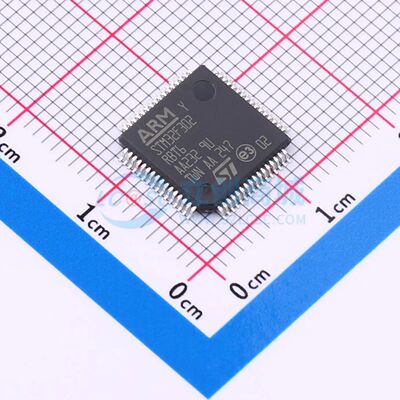 原装正品 STM32F302RBT6TR 封装LQFP-64(10x10) 单片机(MCU/MPU/S