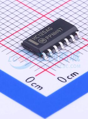 原装正品 MC74HC125ADG 封装SOIC-14 缓冲器/驱动器/收发器