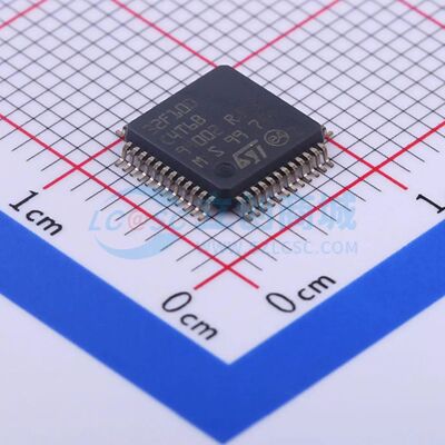原装正品 STM32F100C4T6B 封装LQFP-48(7x7) 单片机(MCU/MPU/SOC)