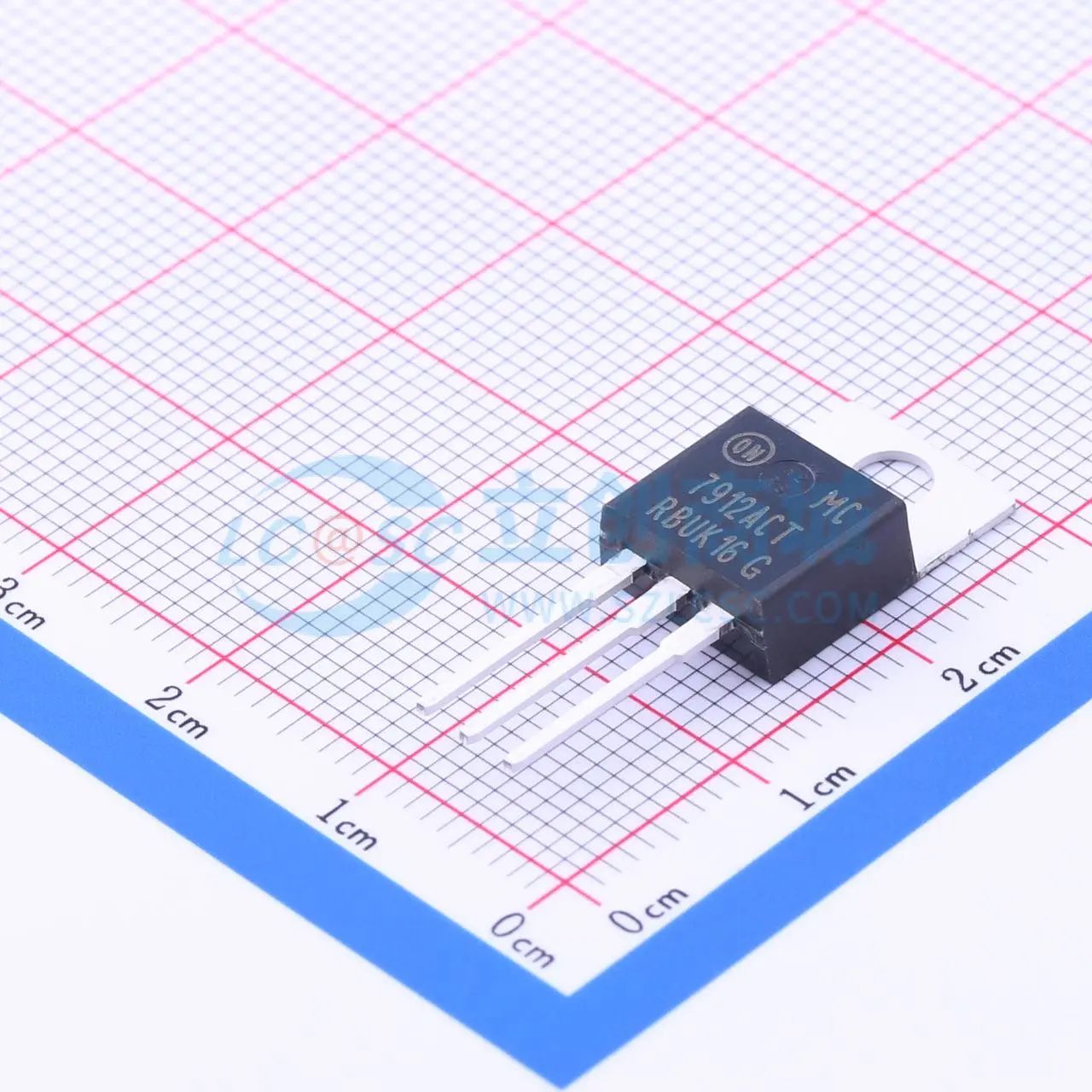 原装正品 MC7912ACTG 封装TO-220 线性稳压器(LDO) - 实物图