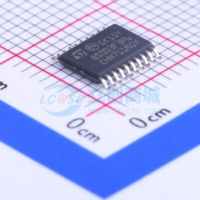 原装正品 STM8S003F3P6 封装TSSOP-20 单片机(MCU/MPU/SOC)
