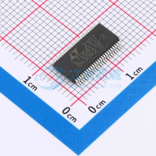 原装正品 LTC6811HG-2#PBF 封装SSOP-48-208mil 电池管理