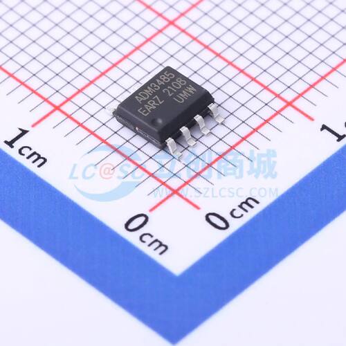 原装正品 ADM3485EARZ(UMW) 封装SOP-8 RS-485/RS-422芯片