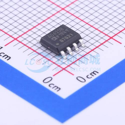 原装正品 AD620BRZ-R7 封装SOIC-8 仪表放大器