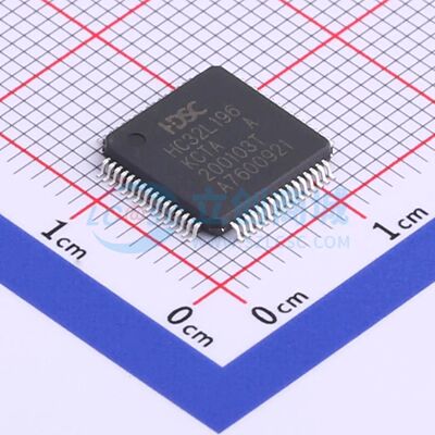 原装正品 HC32L196KCTA-LQFP64 封装LQFP-64(10x10) 单片机(MCU/M