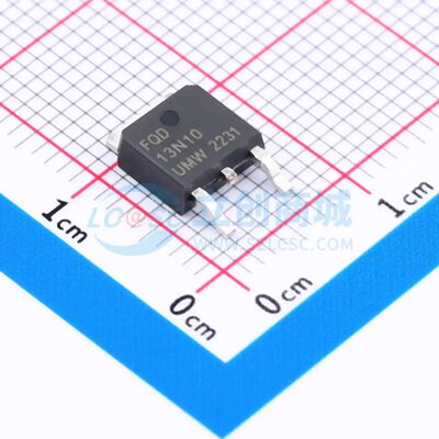 原装正品 FQD13N10LTM(UMW) 封装TO-252 场效应管(MOSFET)